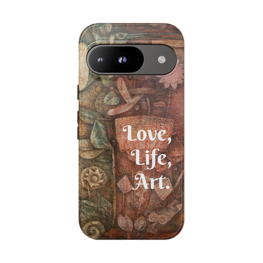 Artistic Google Pixel Case | Botanisches Theater by Paul Klee