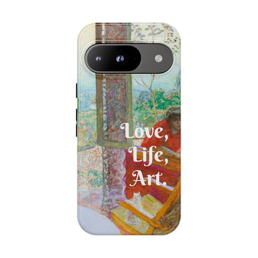 Artistic Google Pixel Case | Dining Room in the Country