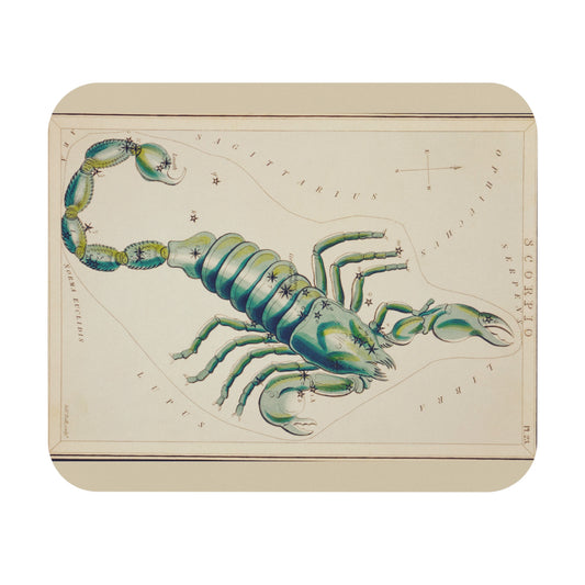 Celestial Mouse Pad | Zodiac Scorpio