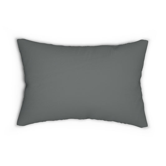 Floral Lumbar Pillow - Retro Morning Glories