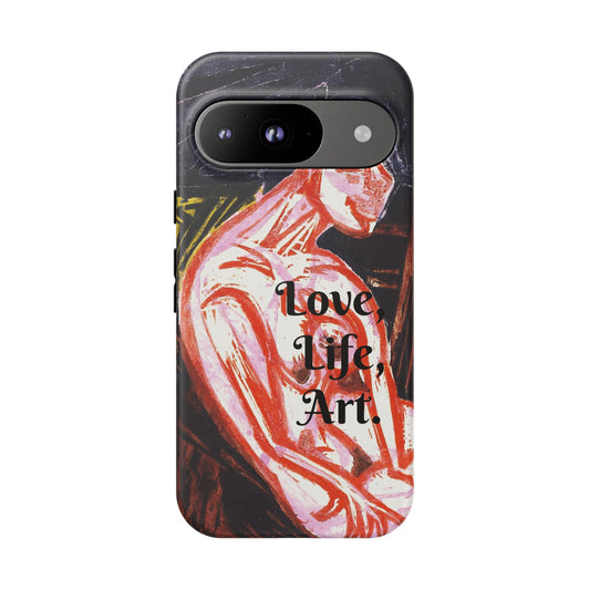 Artistic Google Pixel Case | The Beloved