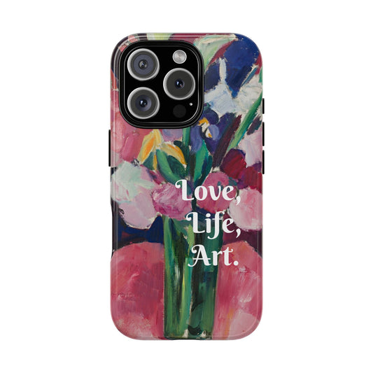 Artistic iPhone Case | Flowers in a Vase