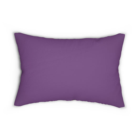 Floral Lumbar Pillow - Wild Poppies