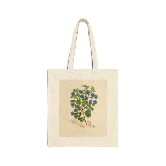 Botanical Tote Bag | Ceanothus floribundus