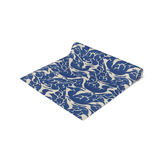 Retro Table Runner | Water Birds