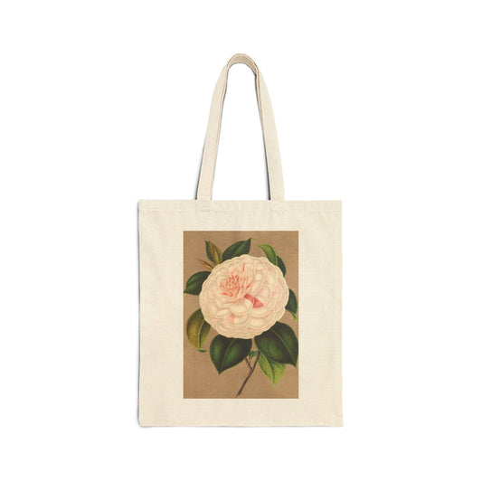 Botanical Tote Bag | Camellia Madame Cachet