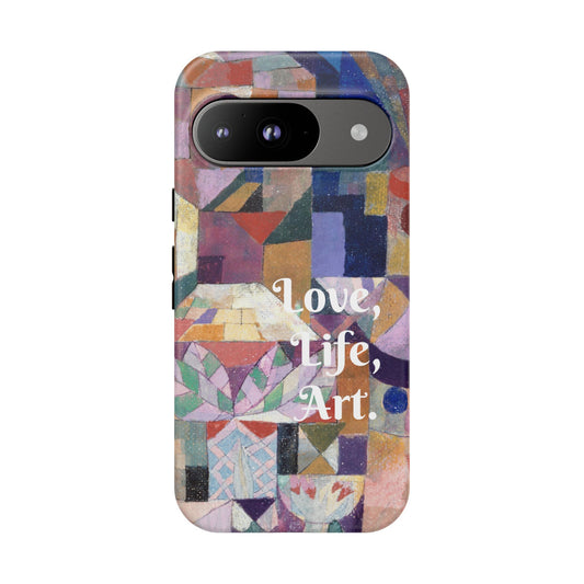 Artistic Google Pixel Case | Burggarten