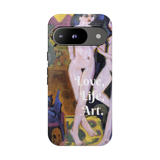 Artistic Google Pixel Case | Two Nudes