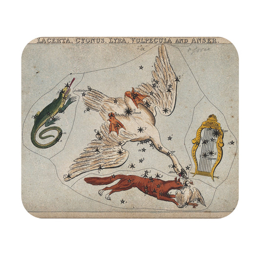 Celestial Mouse Pad | Lyra