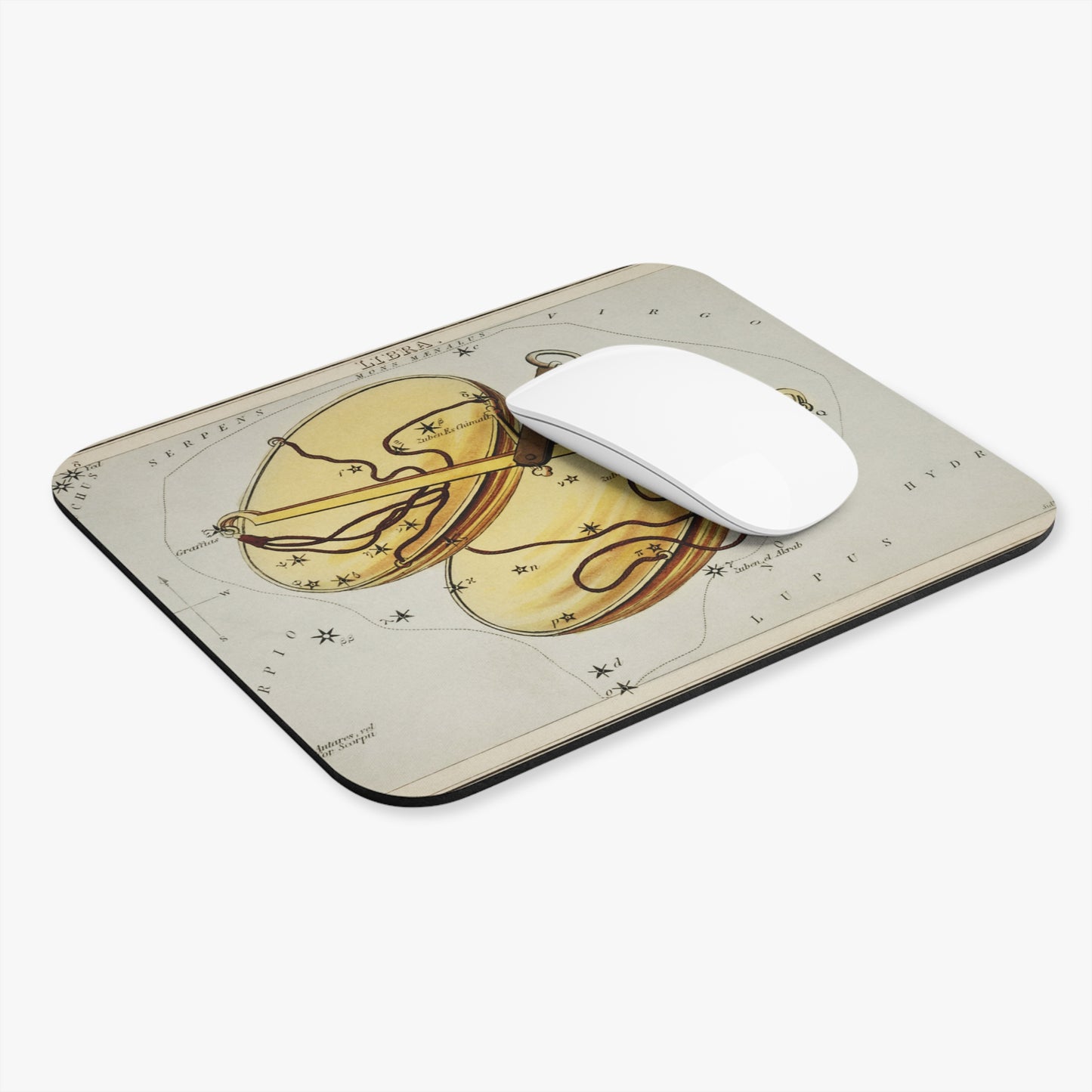 Celestial Mouse Pad | Zodiac Libra