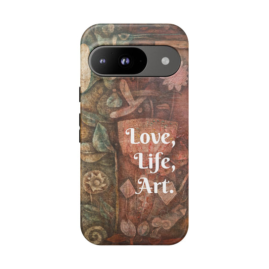 Artistic Google Pixel Case | Botanisches Theater by Paul Klee