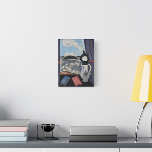 Artistic Canvas Print | Summer Sea Window