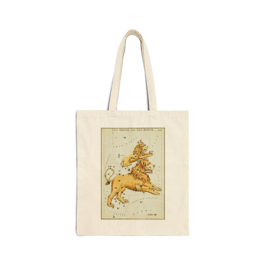 Celestial Tote Bag | Zodiac Leo