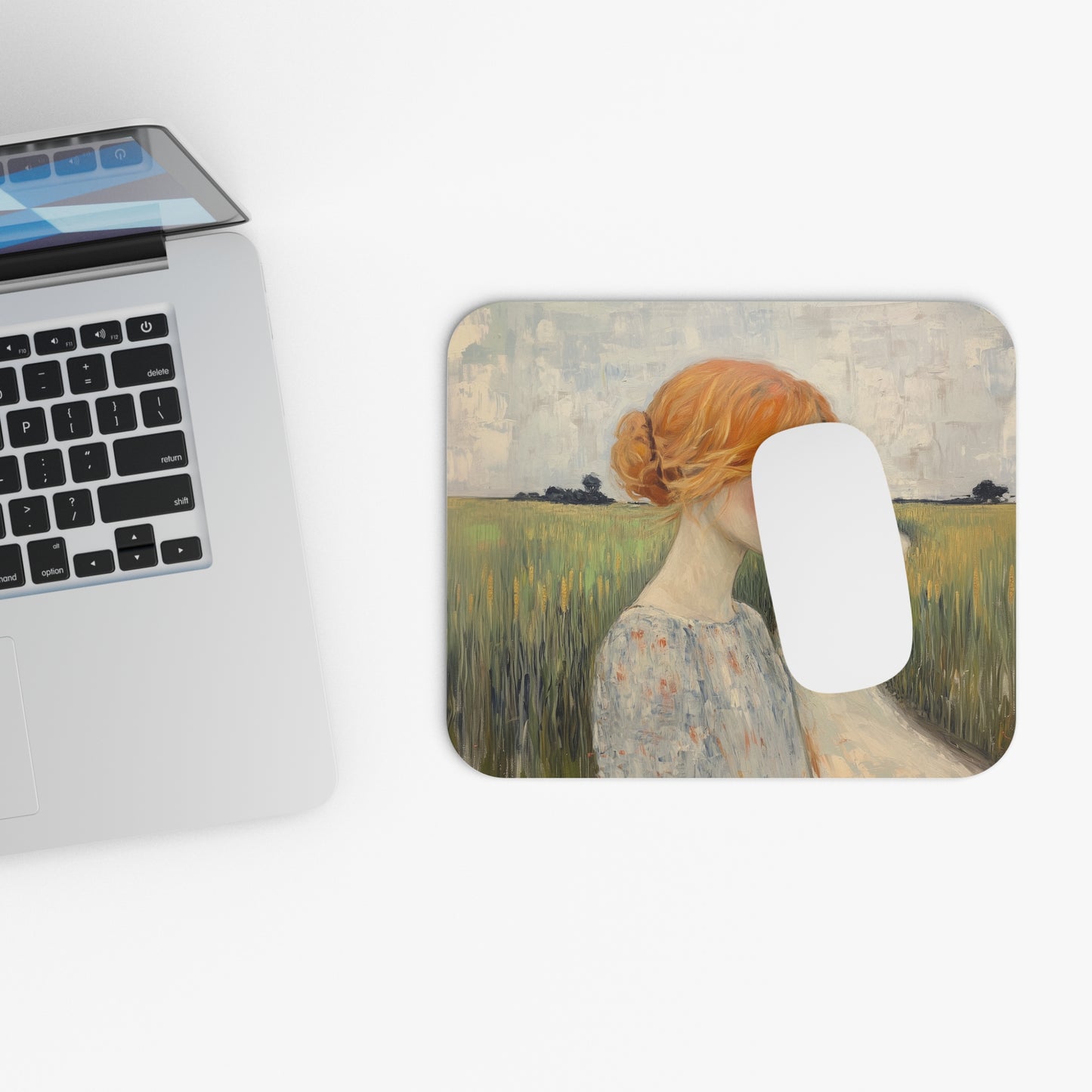 Art Print Mouse Pad | Hazy Memories