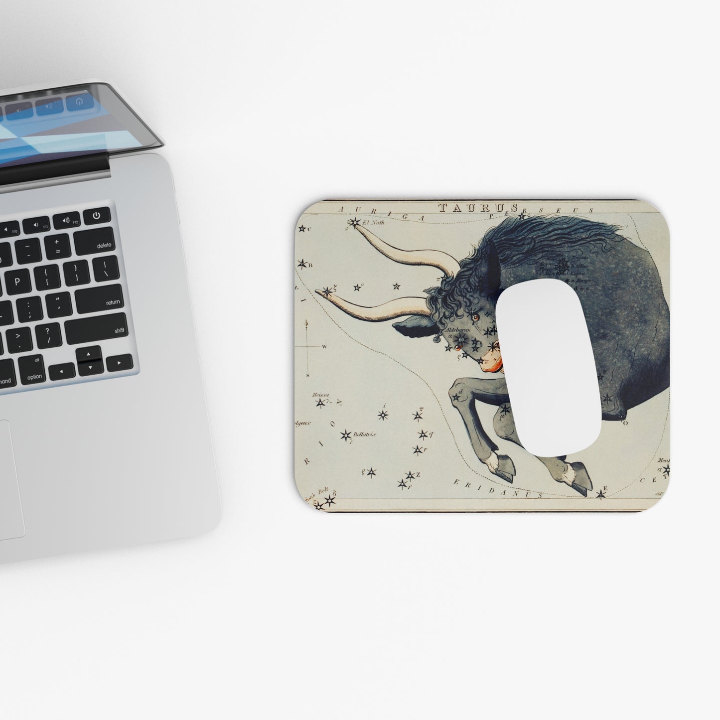 Celestial Mouse Pad | Zodiac Taurus