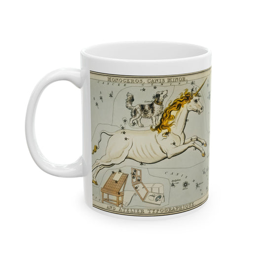 Celestial Ceramic Mug | Monoceros