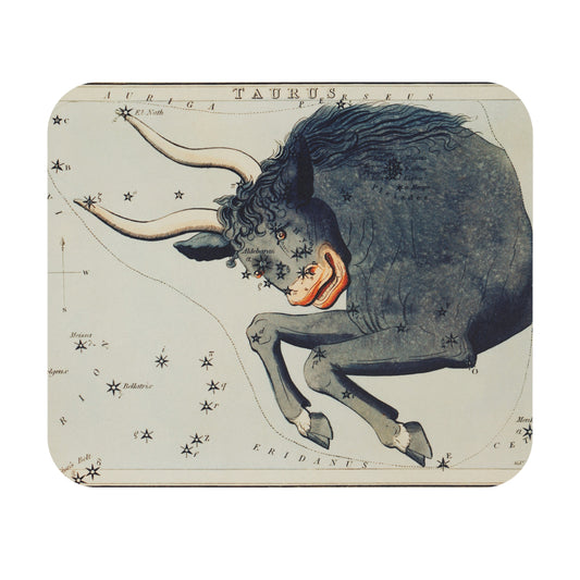 Celestial Mouse Pad | Zodiac Taurus
