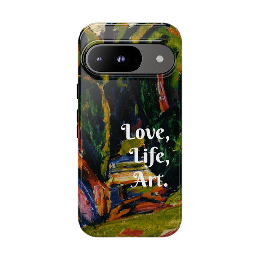 Artistic Google Pixel Case | Red Tree (1910)