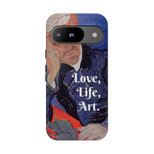 Artistic Google Pixel Case | Portrait Dr. Gachet by Vincent van Gogh