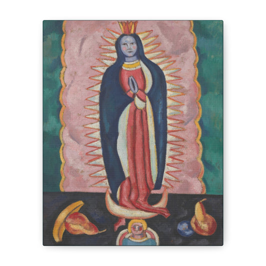 Artistic Canvas Print | The Virgin of Guadalupe