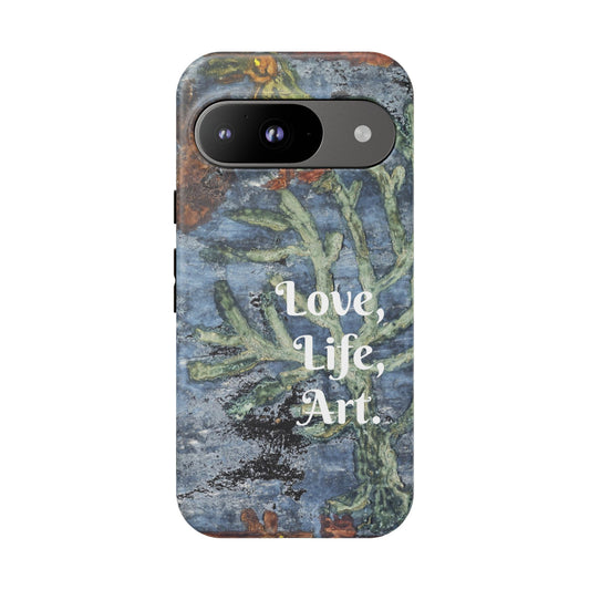Artistic Google Pixel Case | Fairy tales of the north (1930) by Paul Klee