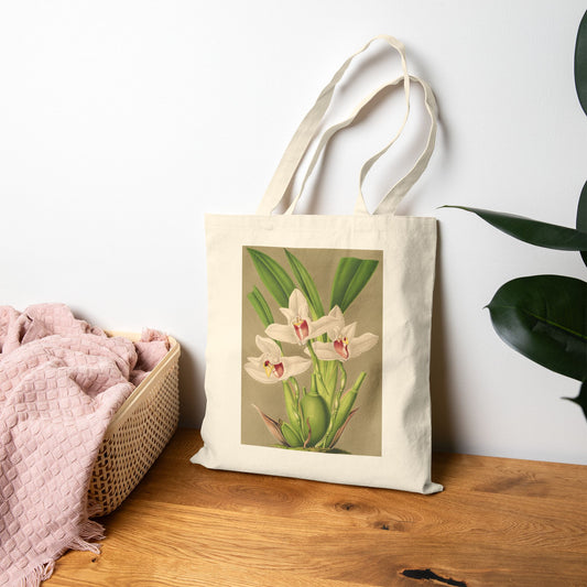 Botanical Tote Bag | Maxillaria grandiflora