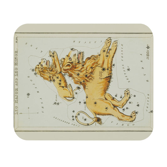 Celestial Mouse Pad | Zodiac Leo