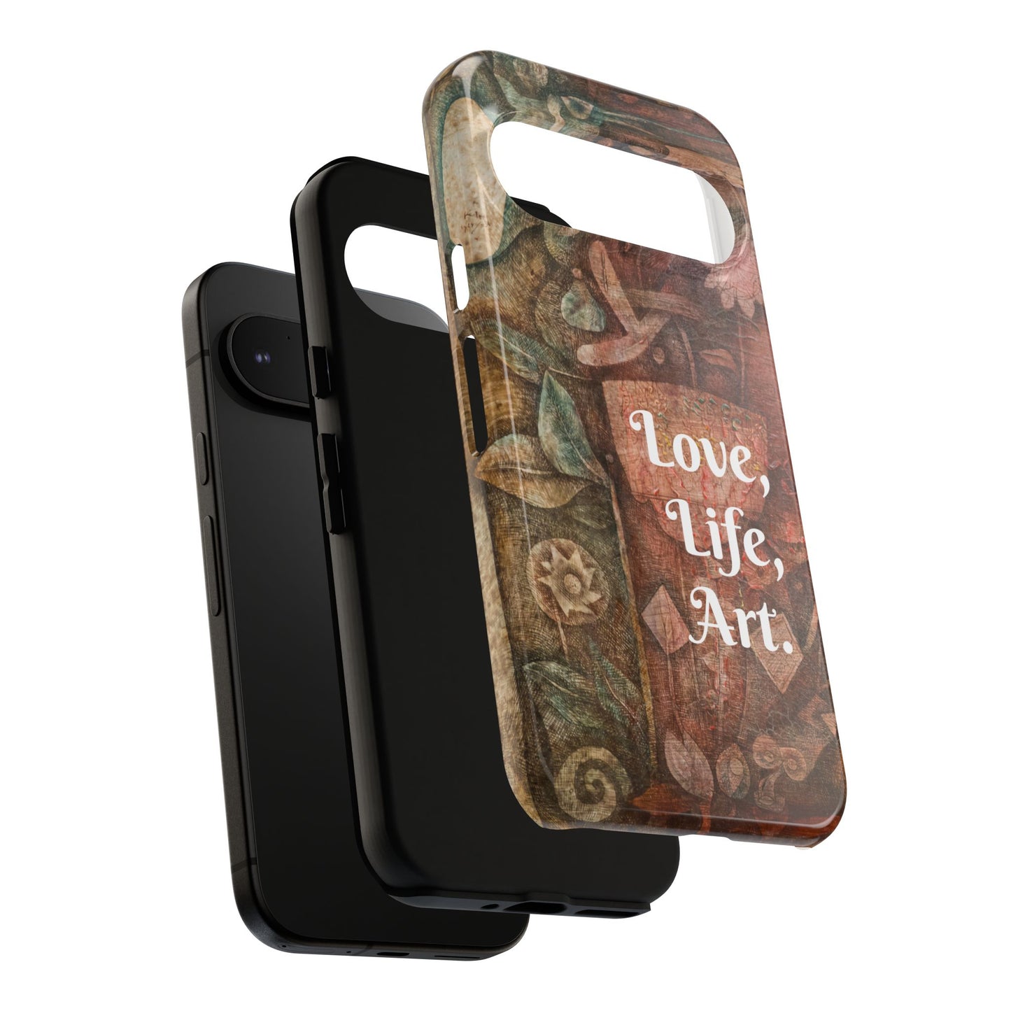 Artistic Google Pixel Case | Botanisches Theater by Paul Klee