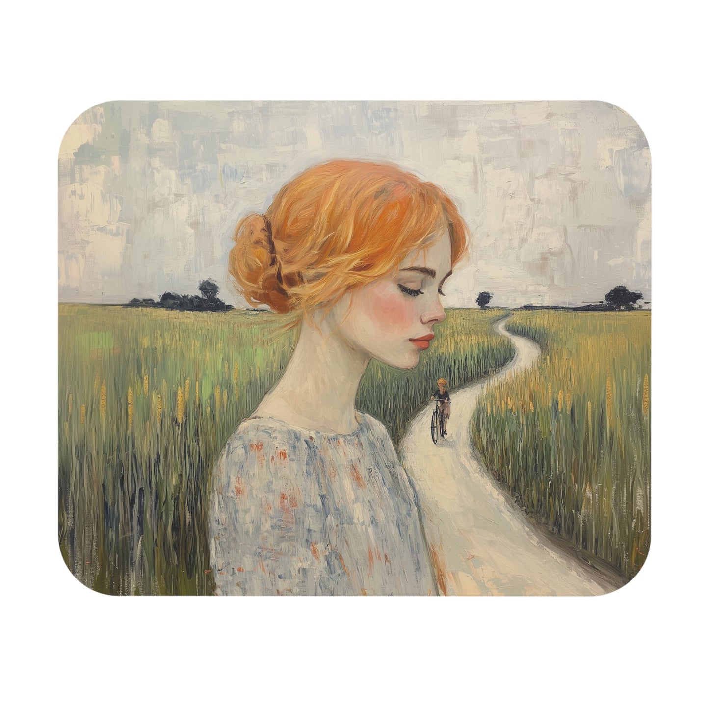 Art Print Mouse Pad | Hazy Memories