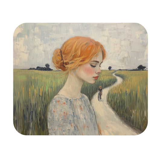 Art Print Mouse Pad | Hazy Memories