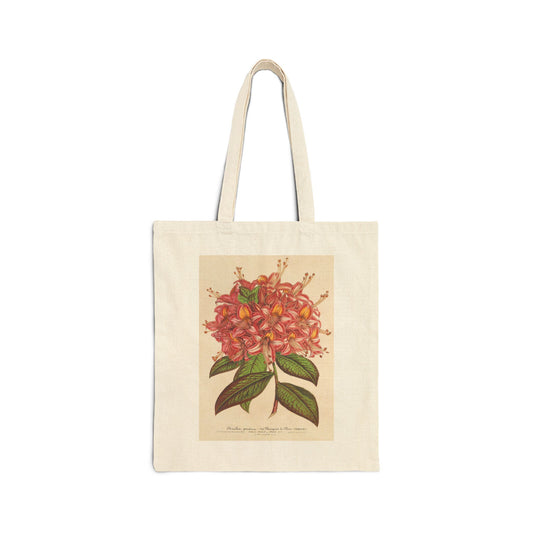 Botanical Tote Bag | Azaléa Bouquet de Flore Hort. Versch
