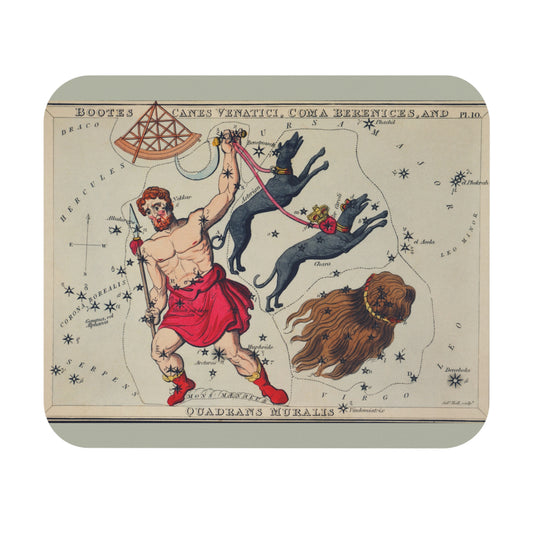 Celestial Mouse Pad |  Bootes Canes Venatici
