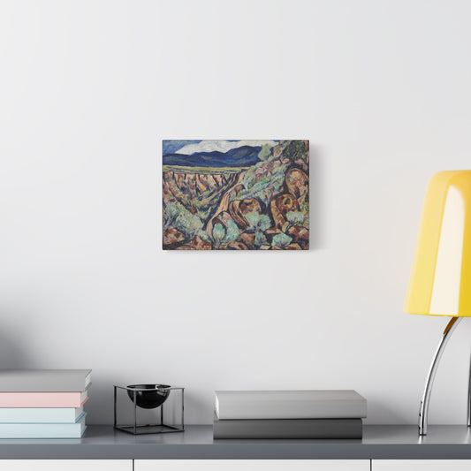 Artistic Canvas Print | Landscape, New Mexico