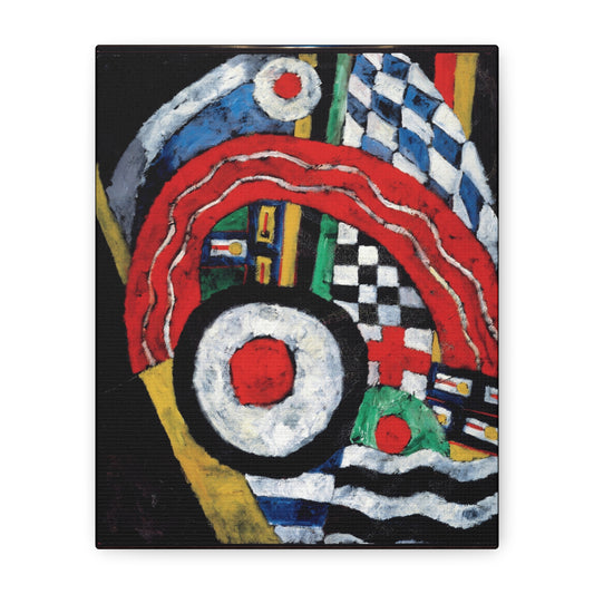 Artistic Canvas Print | Painting No. 46