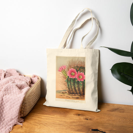 Botanical Tote Bag | Echinopsis Pentlandi