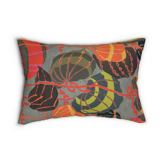 Colorful Coastal Lumbar Pillow