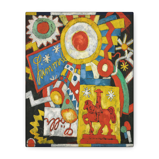Artistic Canvas Print | Himmel Sky Object