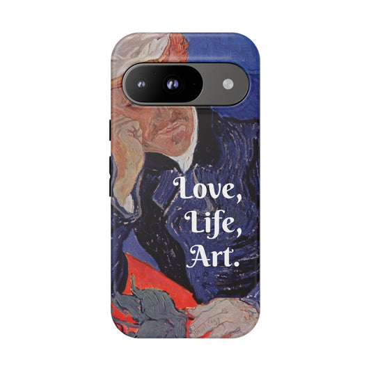 Artistic Google Pixel Case | Portrait Dr. Gachet by Vincent van Gogh