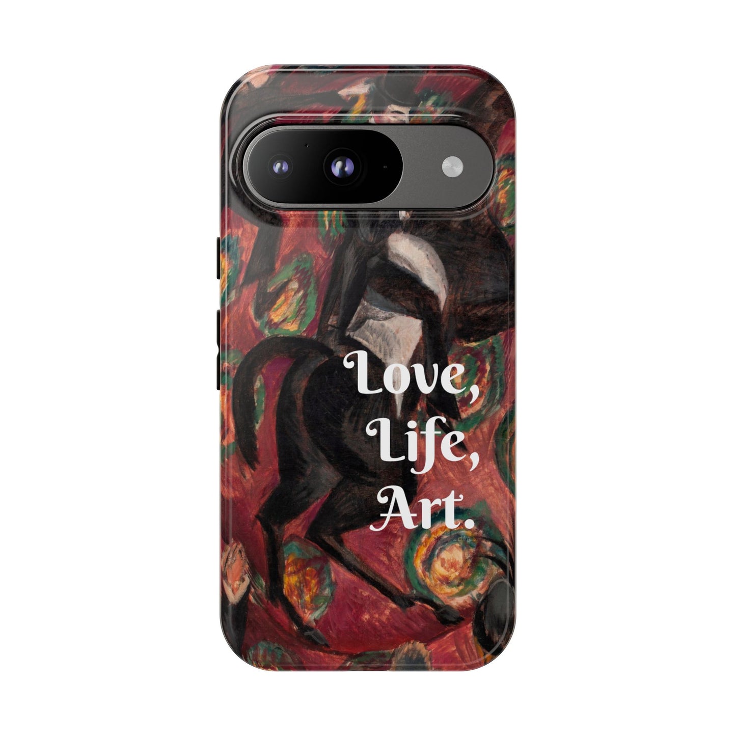 Artistic Google Pixel Case | Circus Rider