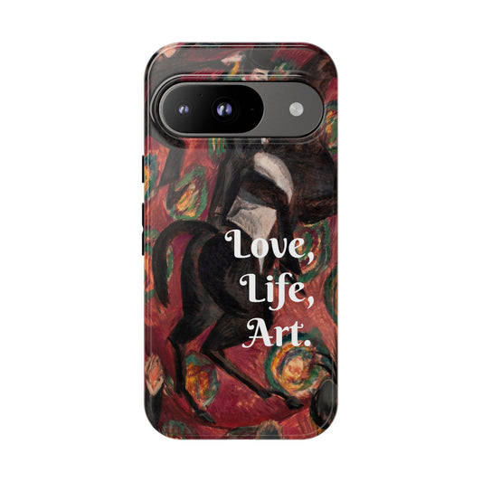 Artistic Google Pixel Case | Circus Rider