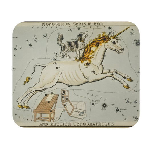 Celestial Mouse Pad | Monoceros