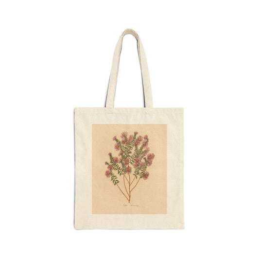 Botanical Tote Bag | Aster Sericeus