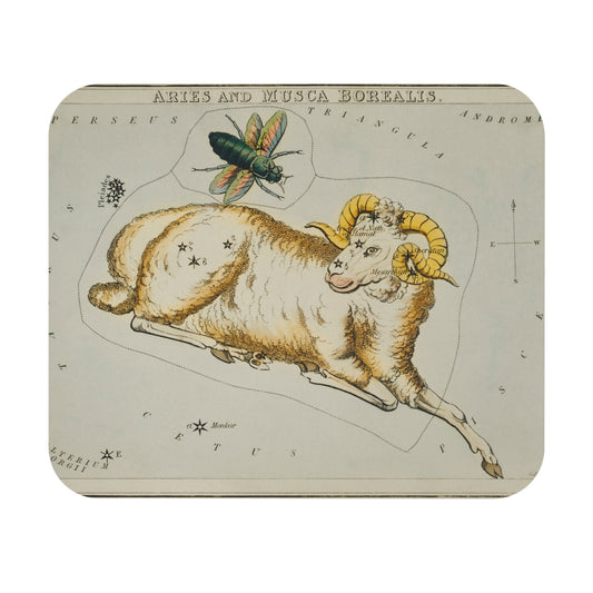 Celestial Mouse Pad | Zodiac Aries