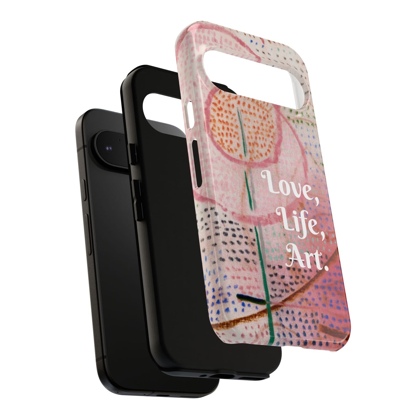 Artistic Google Pixel Case | Paul Klee Blossoming
