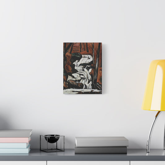Artistic Canvas Print | Smelt Brook Falls