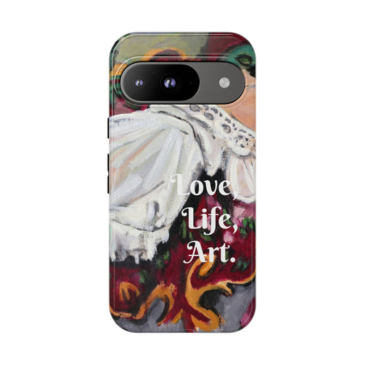 Artistic Google Pixel Case | Girl in White Chemise (1914)
