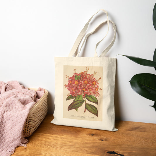 Botanical Tote Bag | Azaléa Bouquet de Flore Hort. Versch
