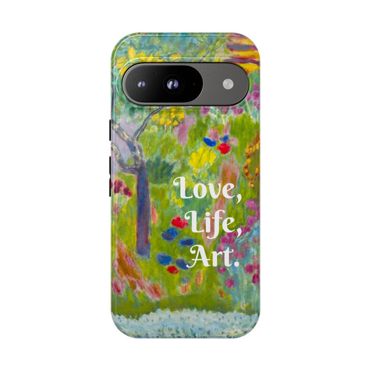 Artistic Google Pixel Case | Garden (1935) by Pierre Bonnard