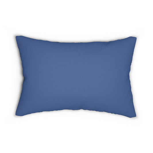 Vibrant Floral Lumbar Pillow
