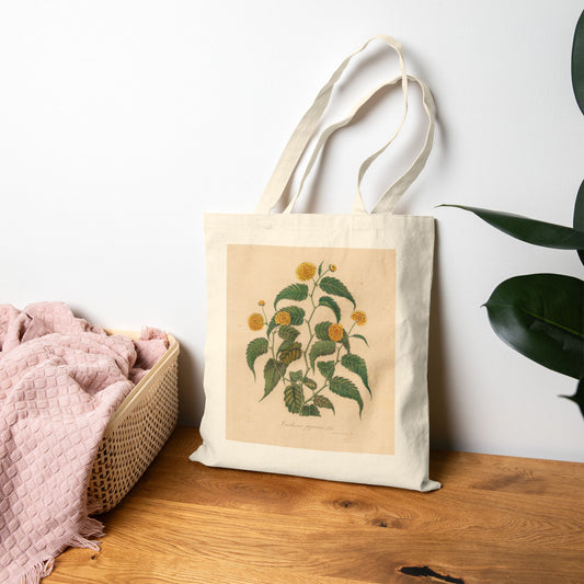 Botanical Tote Bag | Corchorus japonica